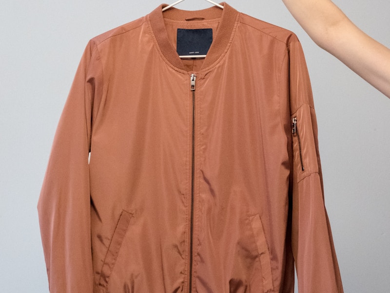 Jaket Bomber Casual